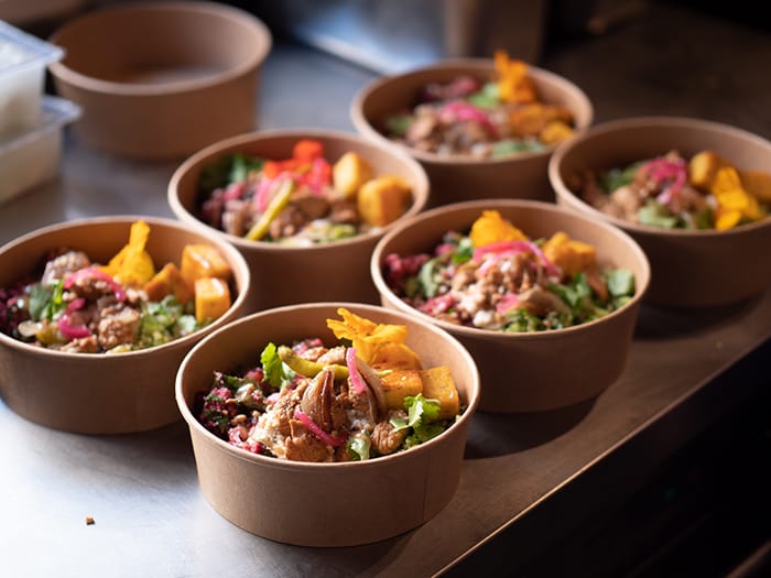 Le lichen à emporter cuisine locale bio de saison